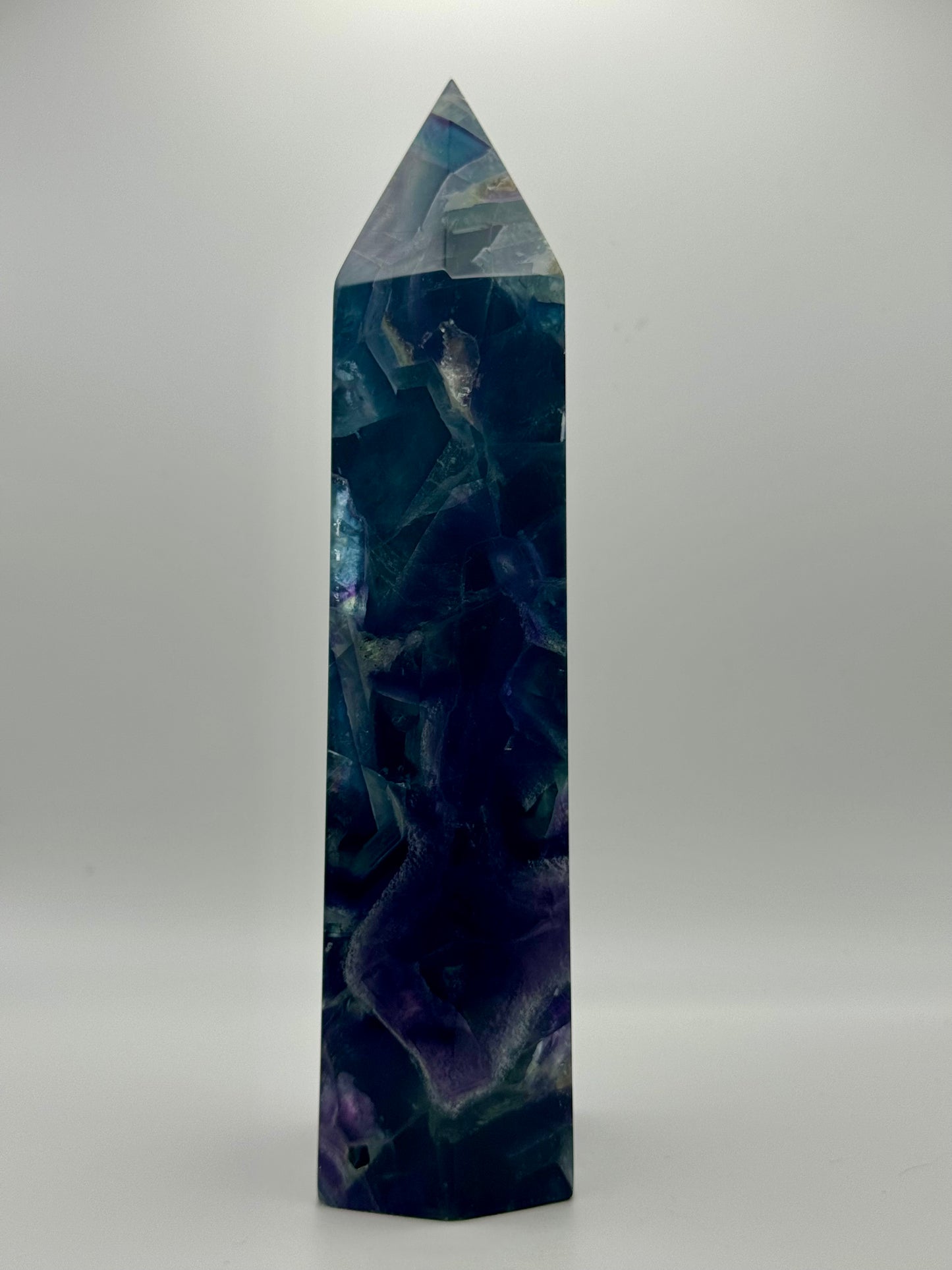 Rainbow Fluorite Tower
