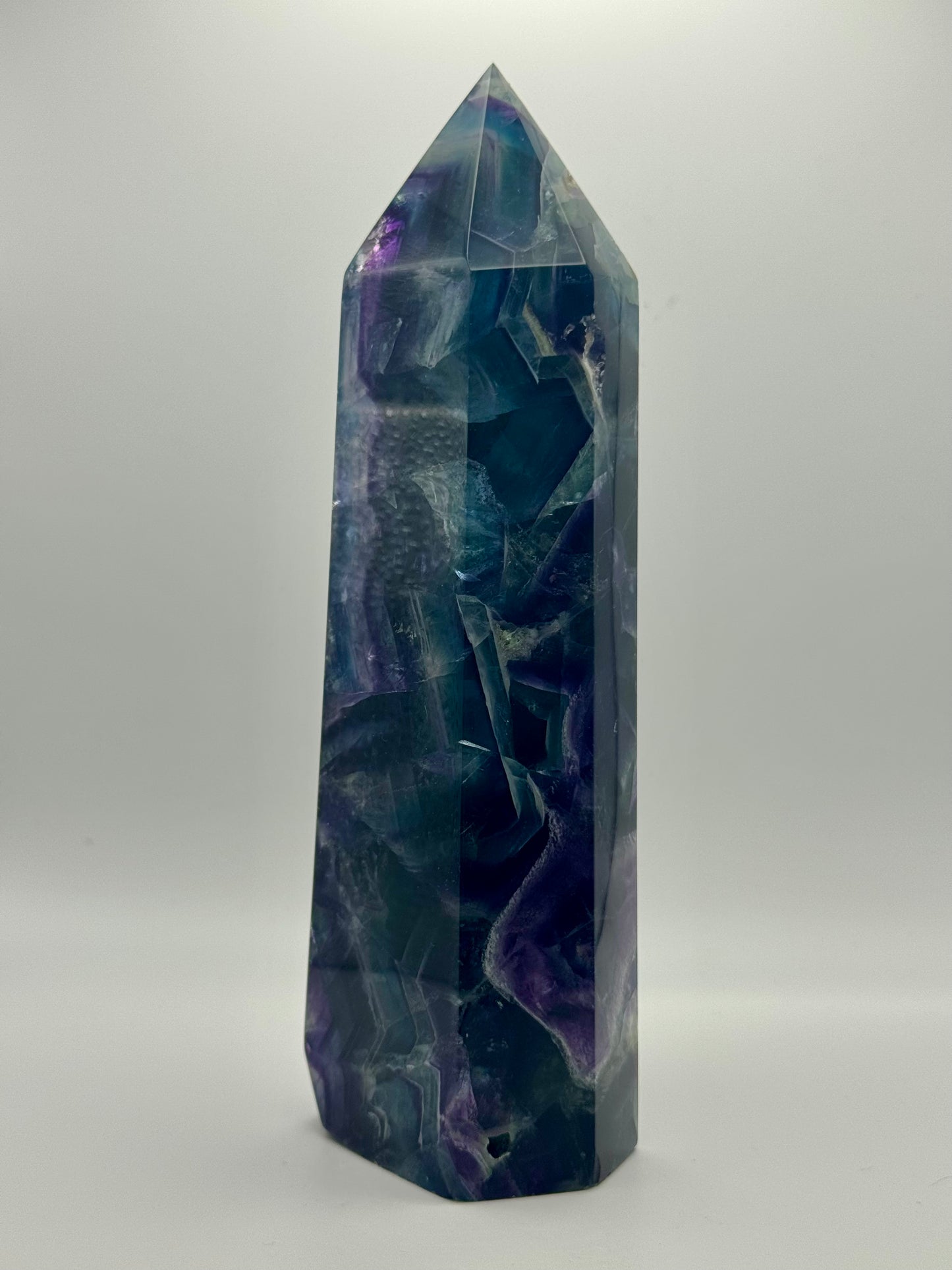 Rainbow Fluorite Tower