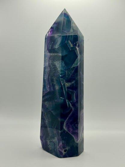 Rainbow Fluorite Tower