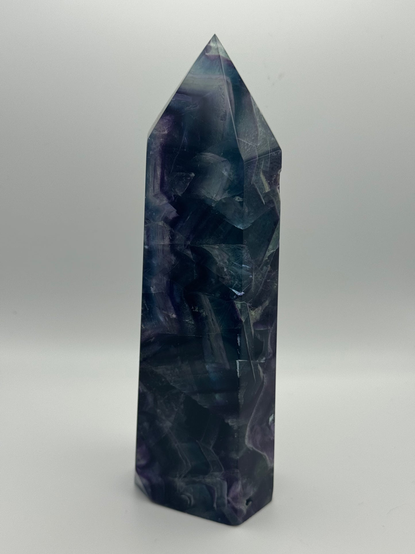 Rainbow Fluorite Tower