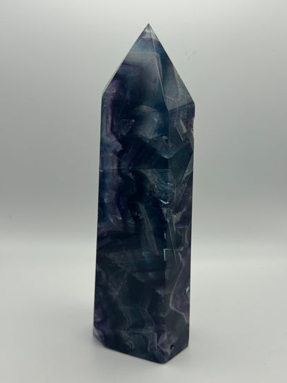 Rainbow Fluorite Tower