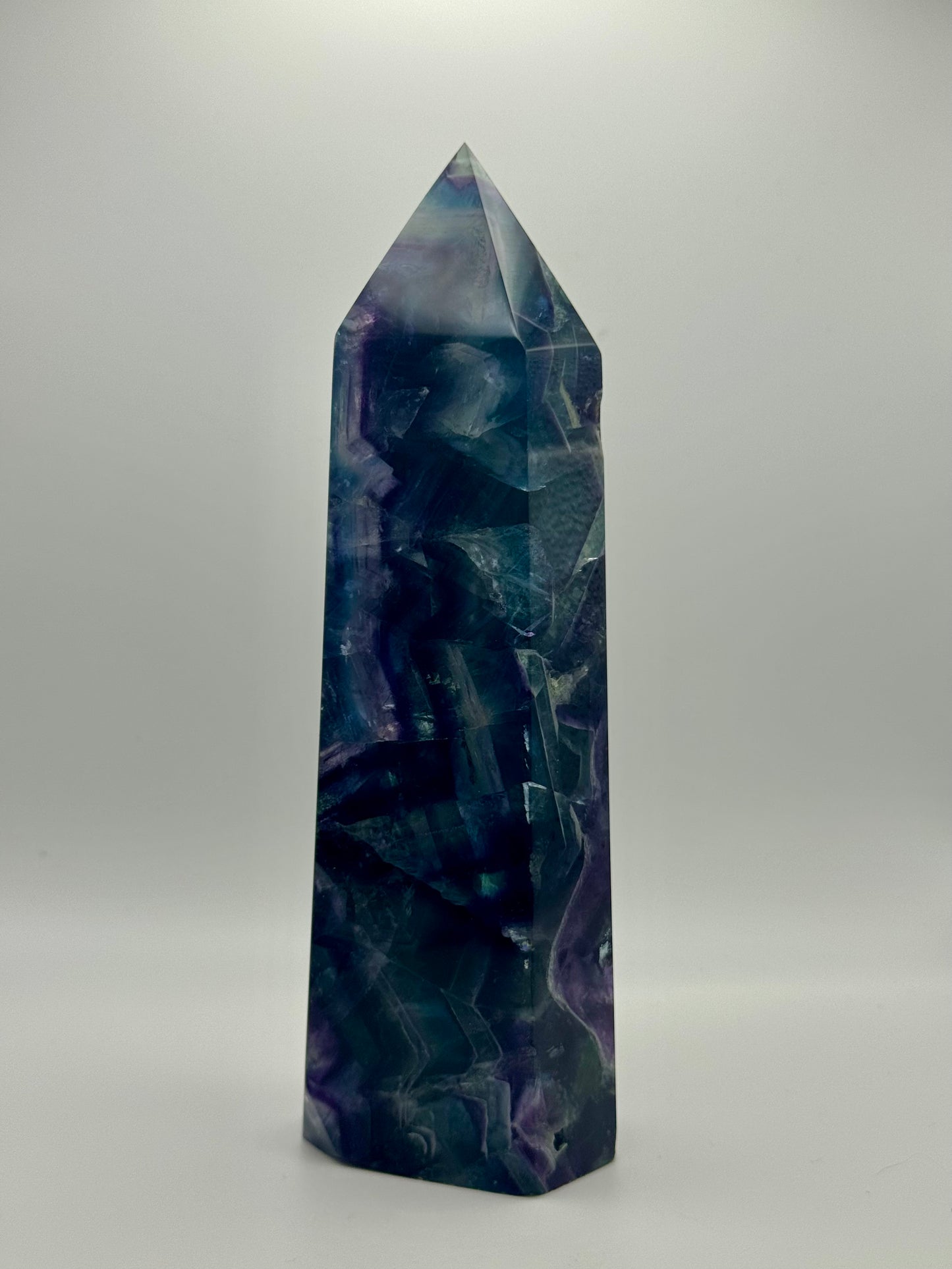 Rainbow Fluorite Tower