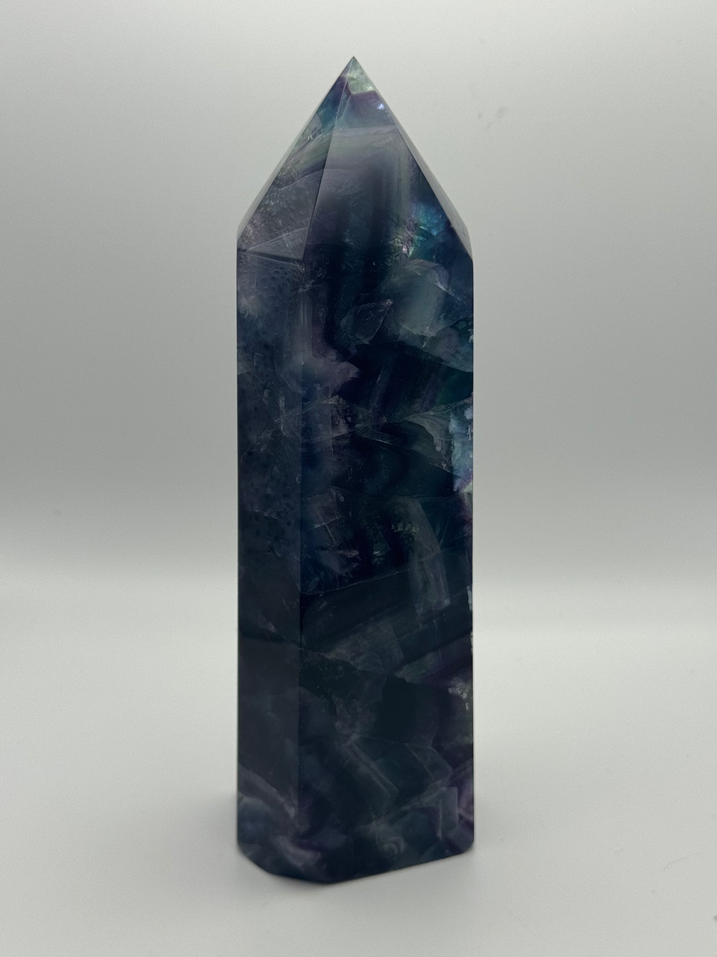 Rainbow Fluorite Tower