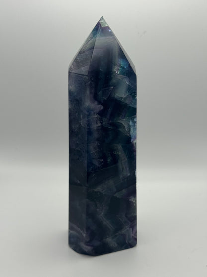 Rainbow Fluorite Tower