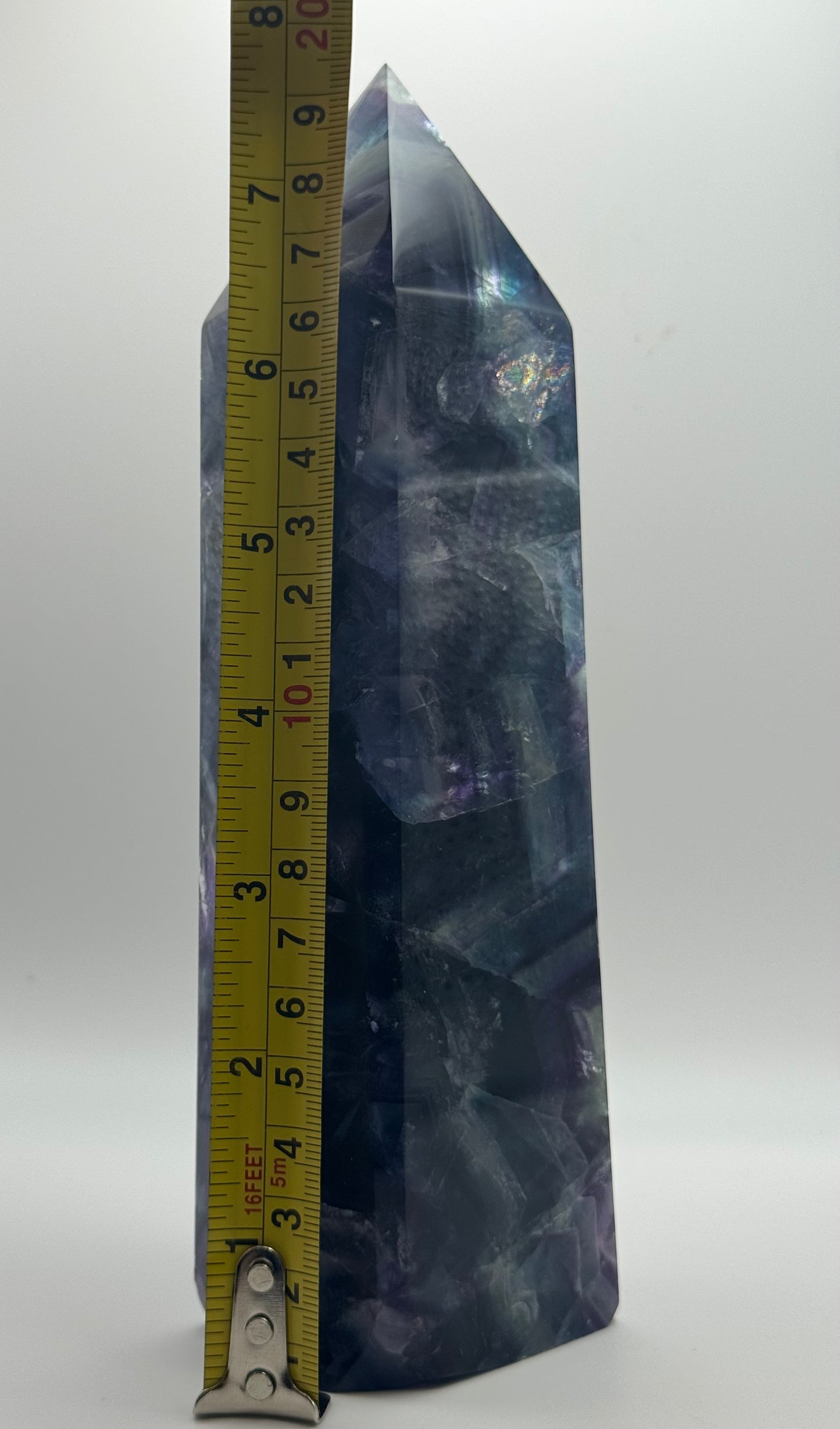 Rainbow Fluorite Tower