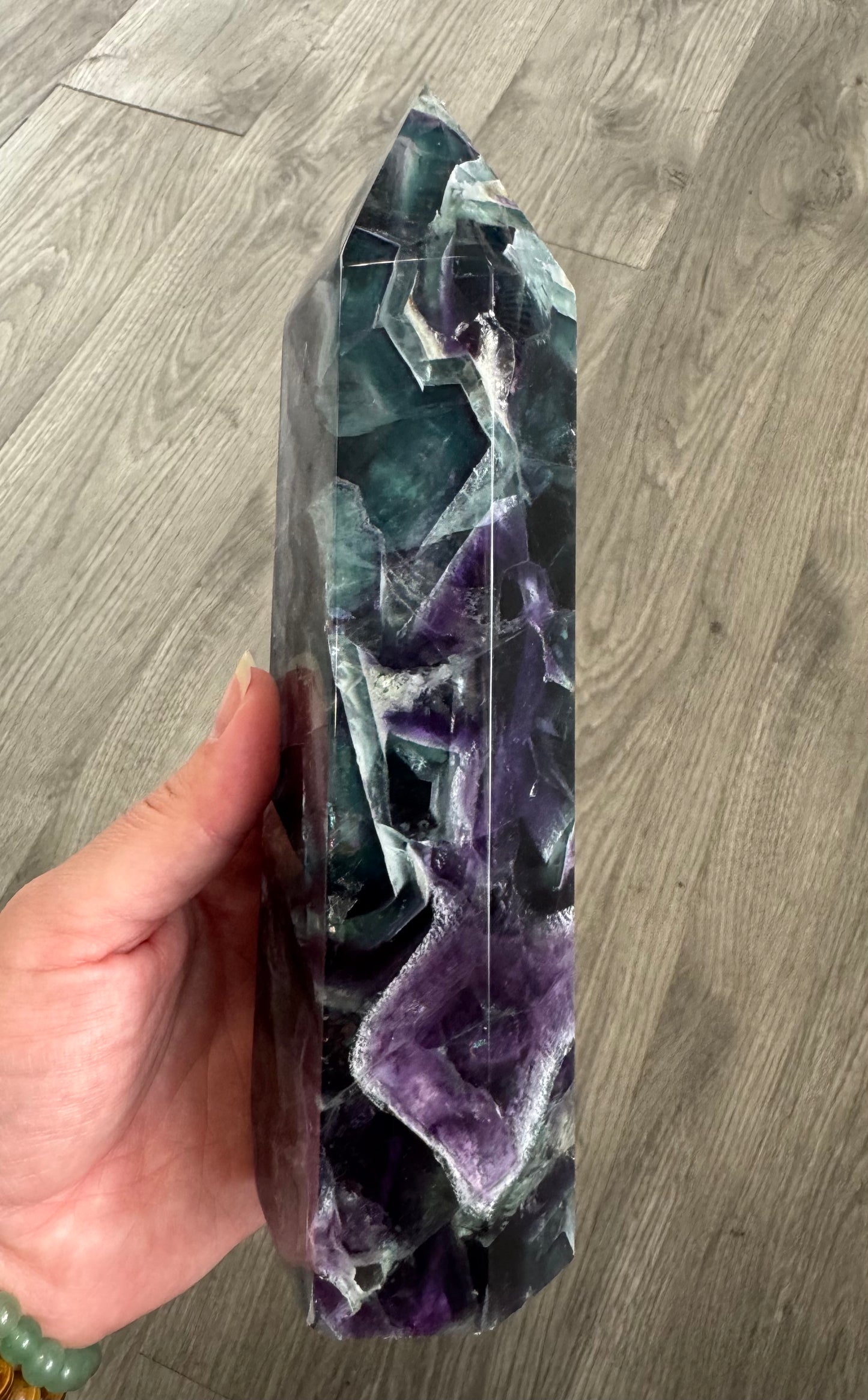 Rainbow Fluorite Tower