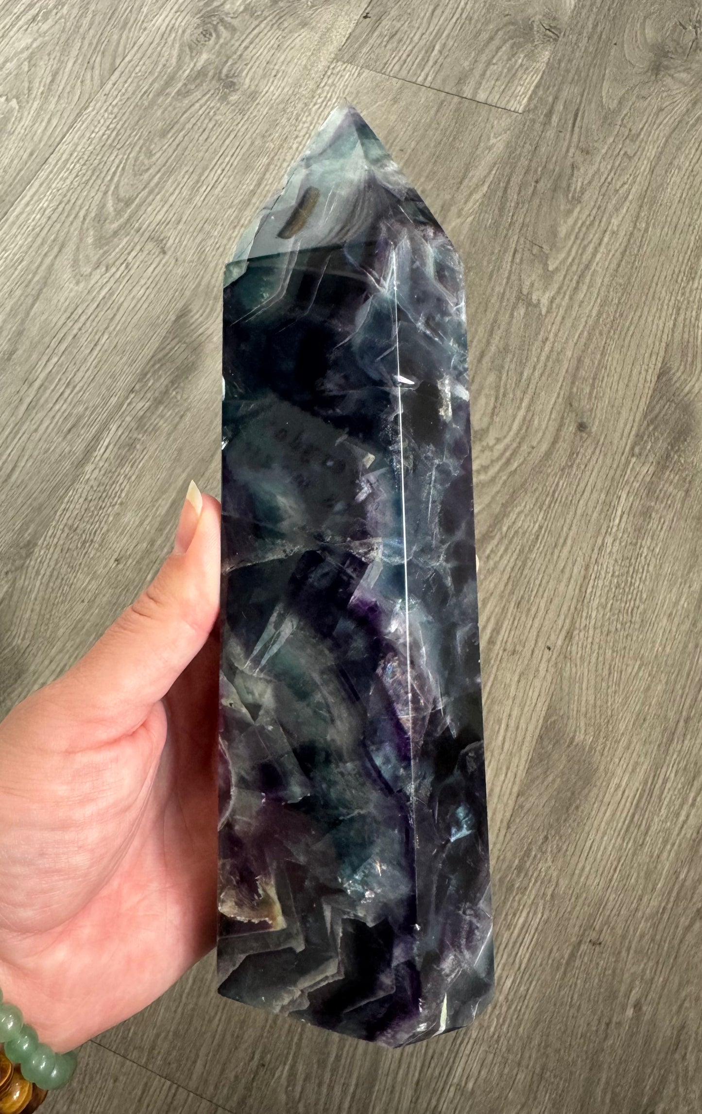 Rainbow Fluorite Tower