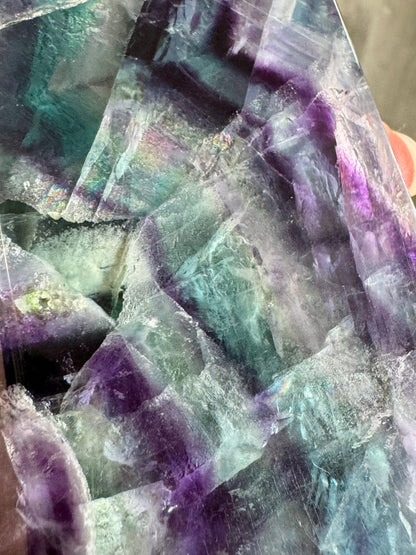 Rainbow Fluorite Tower