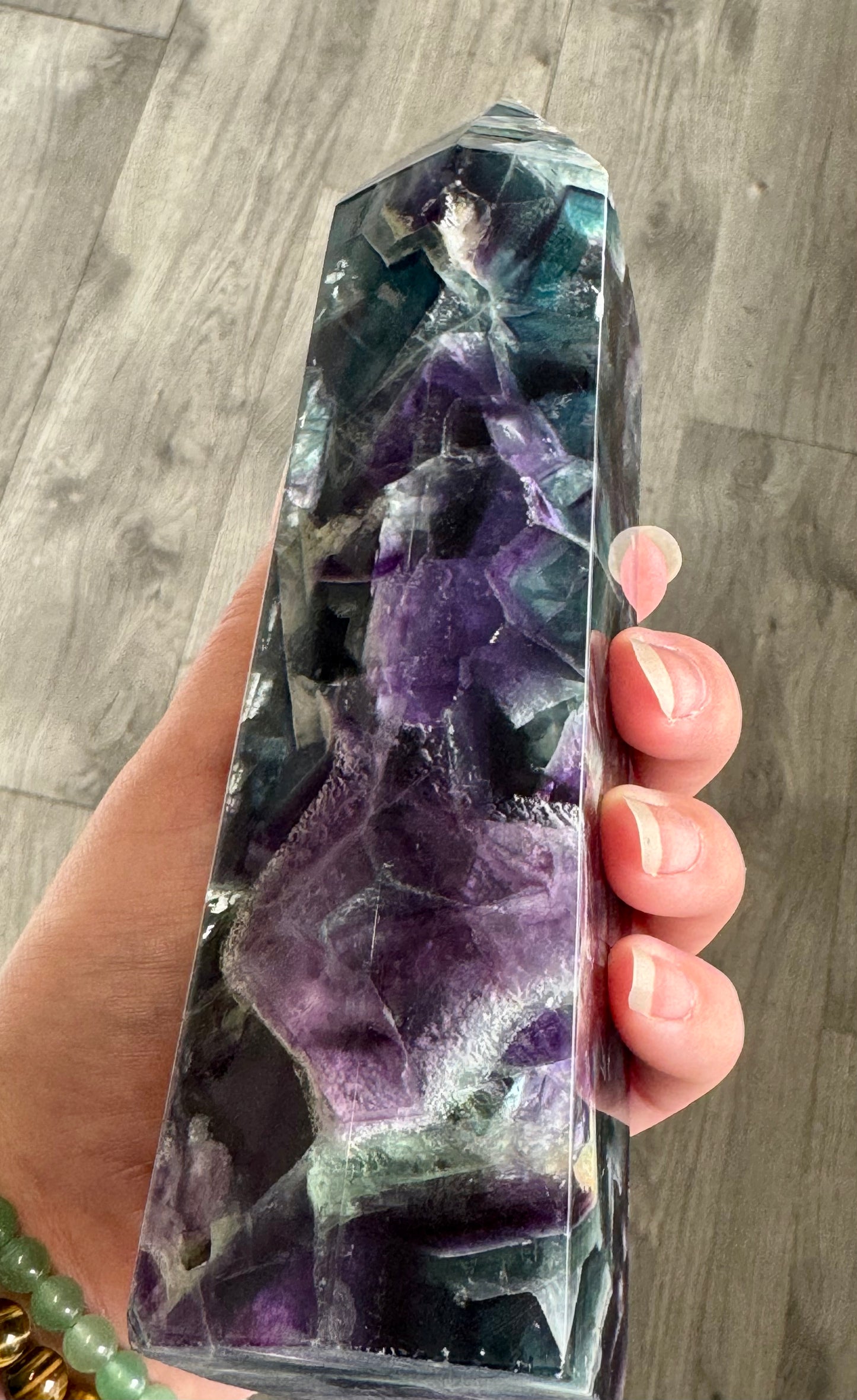 Rainbow Fluorite Tower