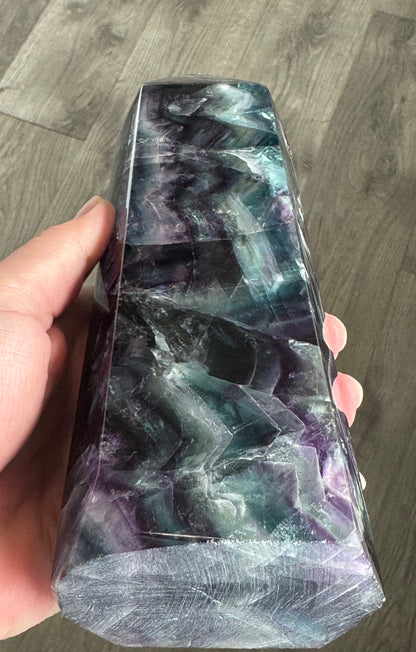 Rainbow Fluorite Tower