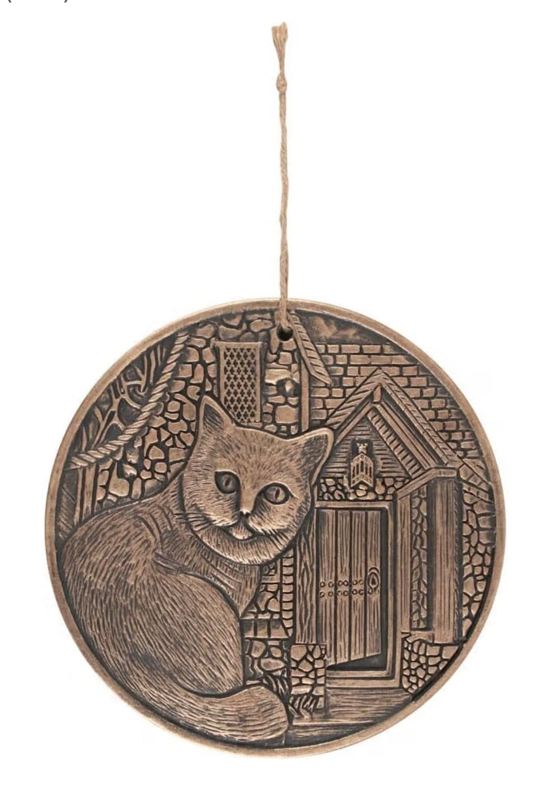Lisa Parker 'What Lies Within' Terracotta Plaque - Bronze