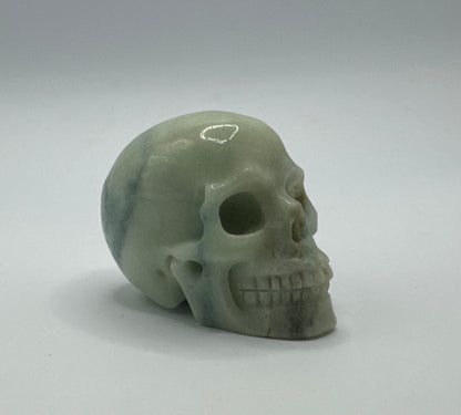 Amazonite Skull