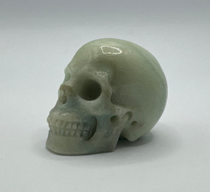 Amazonite Skull