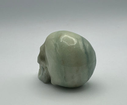 Amazonite Skull