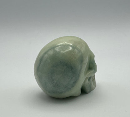 Amazonite Skull