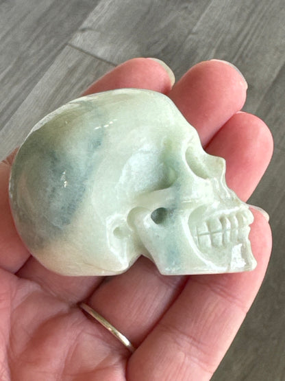 Amazonite Skull