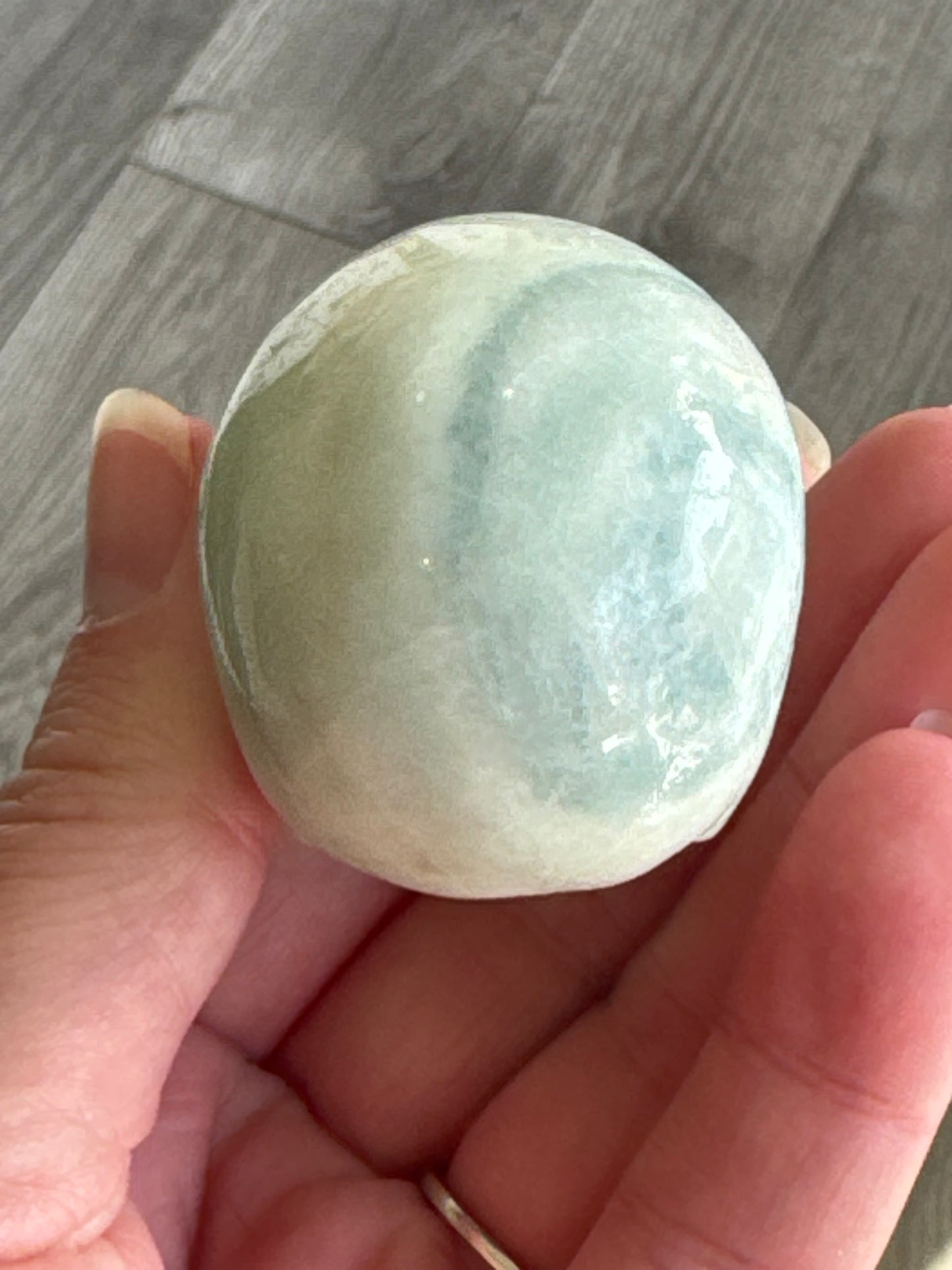 Amazonite Skull