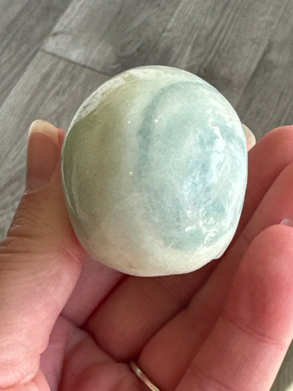 Amazonite Skull