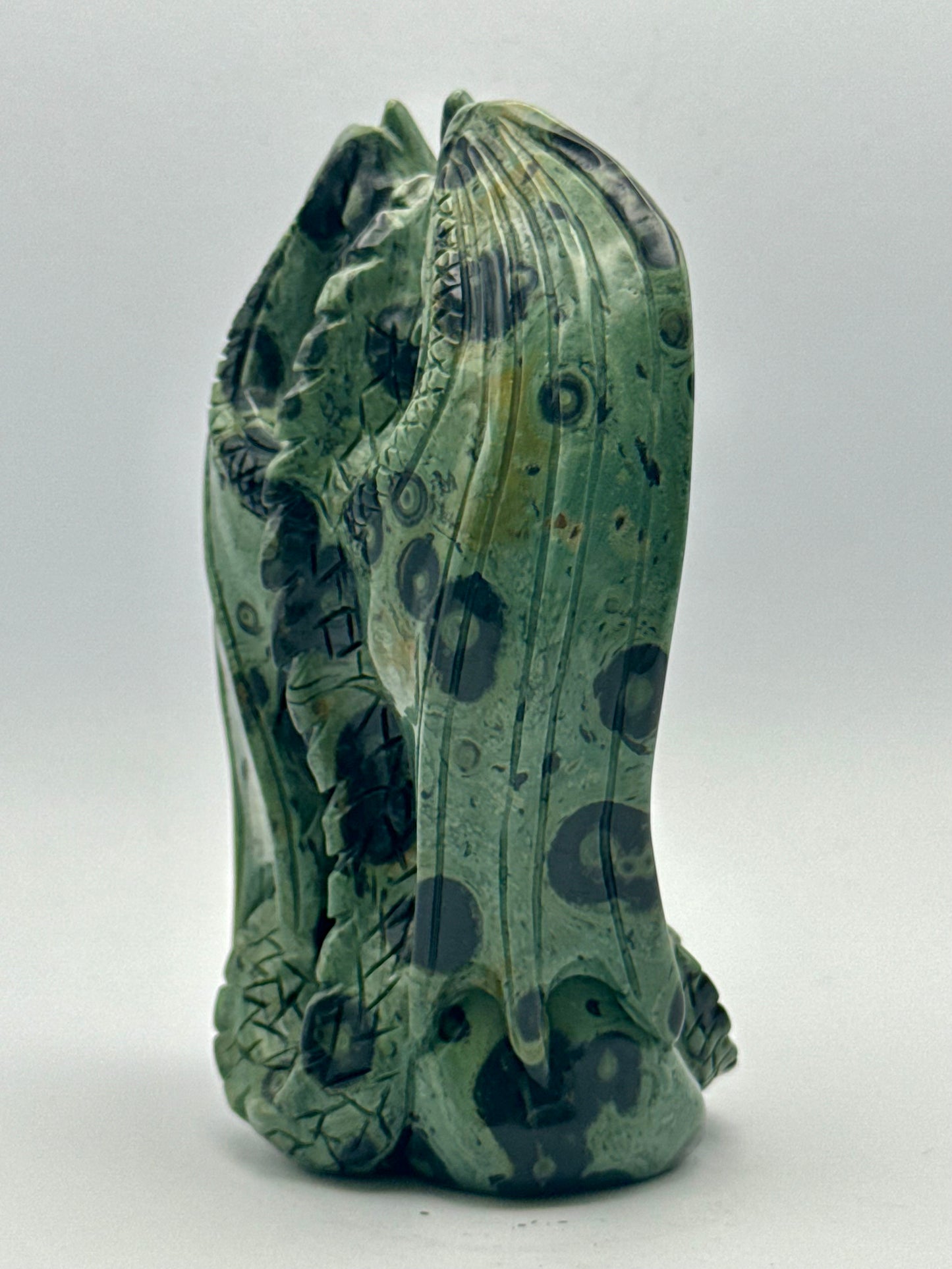 Kambaba Jasper Winged Dragon