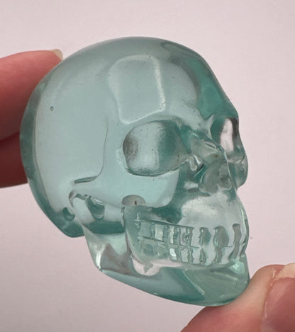 Ocean Obsidian Skull