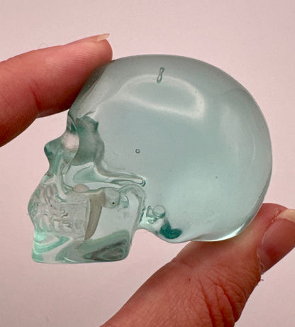 Ocean Obsidian Skull