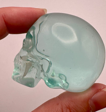 Ocean Obsidian Skull