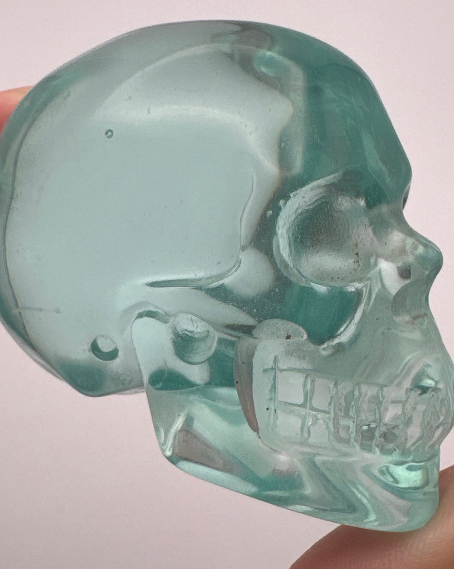Ocean Obsidian Skull