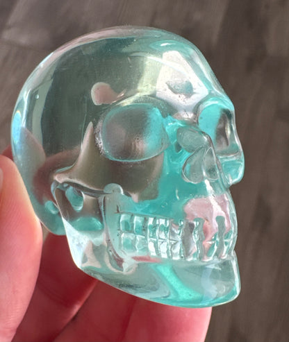 Ocean Obsidian Skull