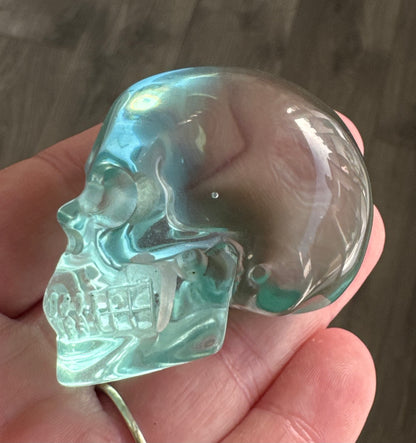 Ocean Obsidian Skull
