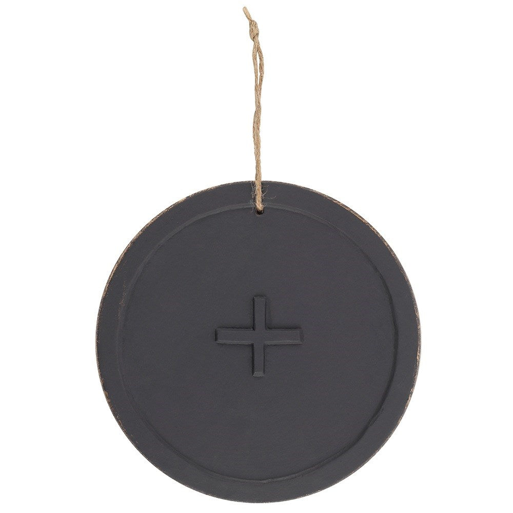 Lisa Parker A Brush with Magick Terracotta Plaque - Silver
