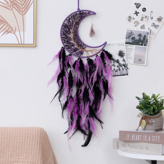 Amethyst Tree of Life Dreamcatcher