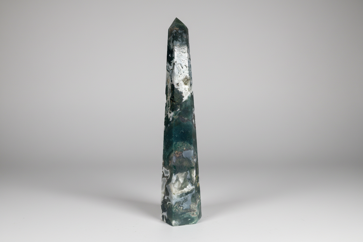 Moss Agate Tower XL