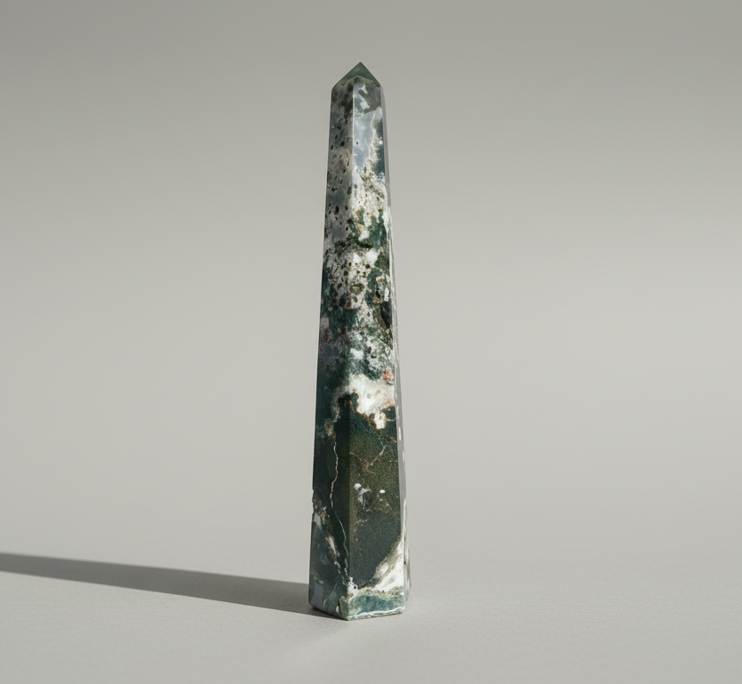 Moss Agate Tower XL