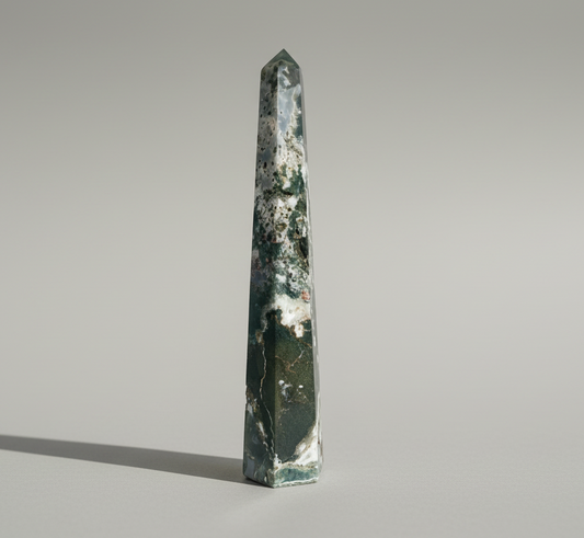 Moss Agate Tower XL