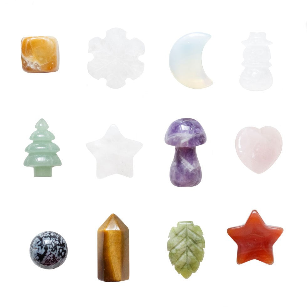 12 Days of Christmas Shaped Crystal image 3