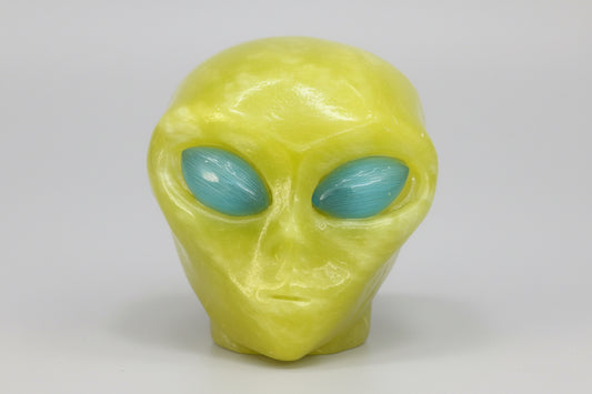 Lemon Jade Alien Head image 0
