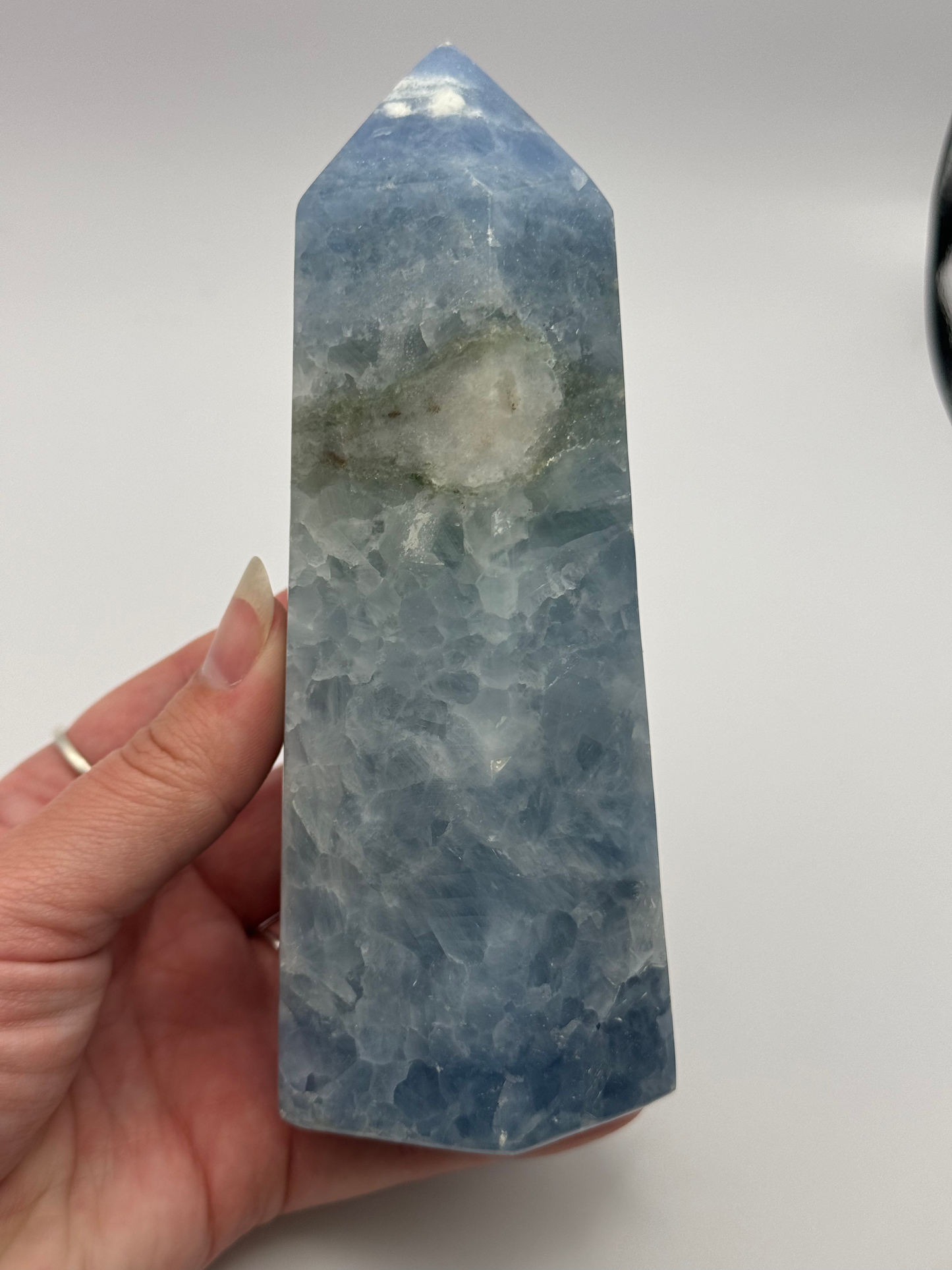 Blue Calcite Tower image 5