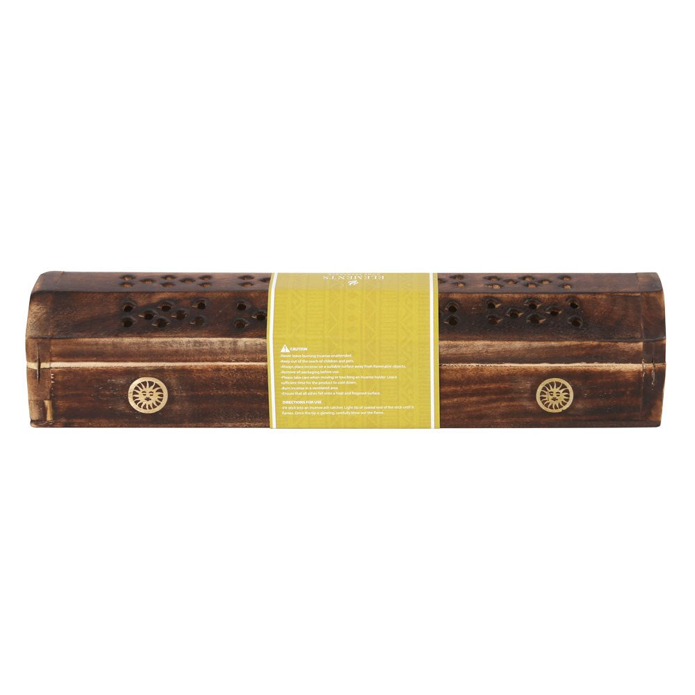 Sun Wooden Patchouli & Orange Incense Box Set image 2