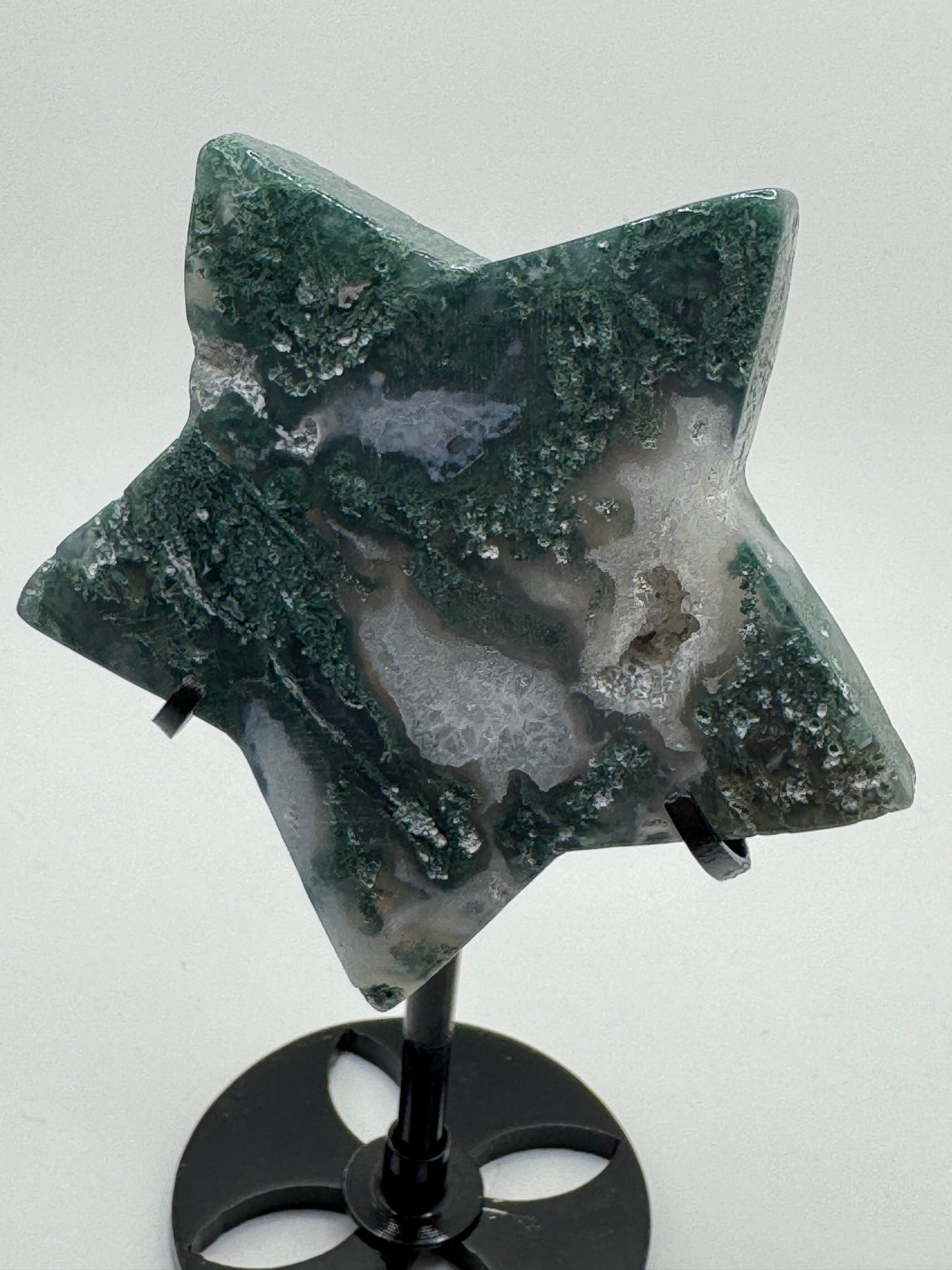 Moss Agate Star image 1