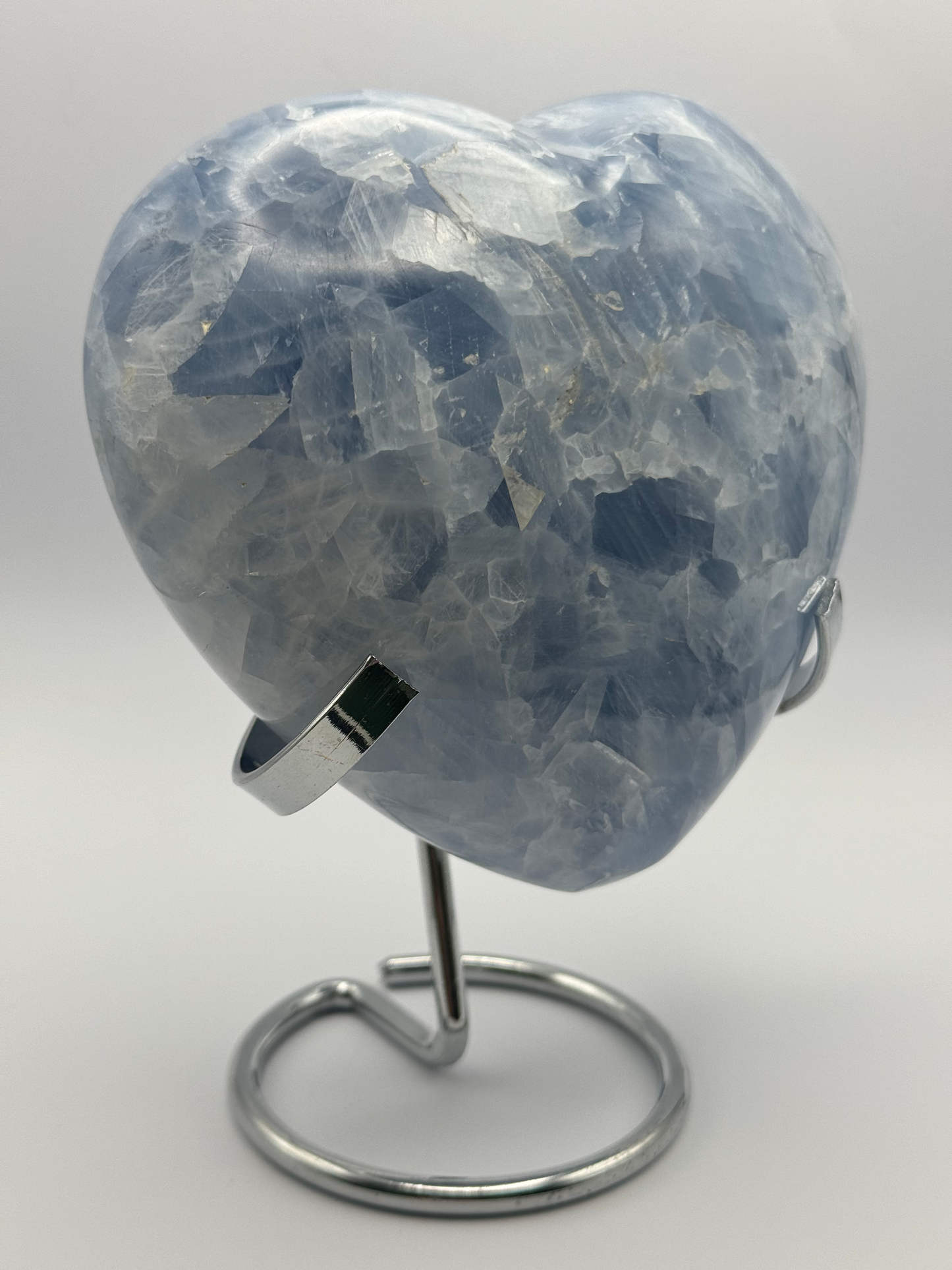 Blue Calcite Heart image 3