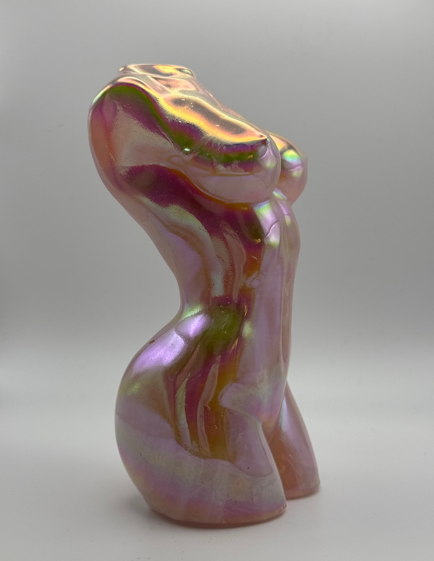 Aura Rose Quartz Goddess image 5