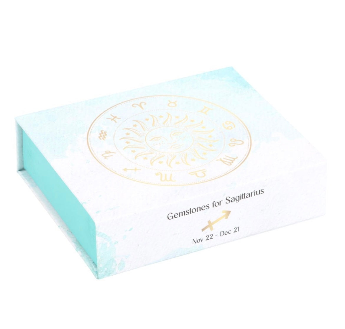 Sagittarius Crystal Gemstone Set image 2