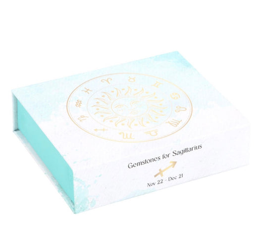 Sagittarius Crystal Gemstone Set image 2