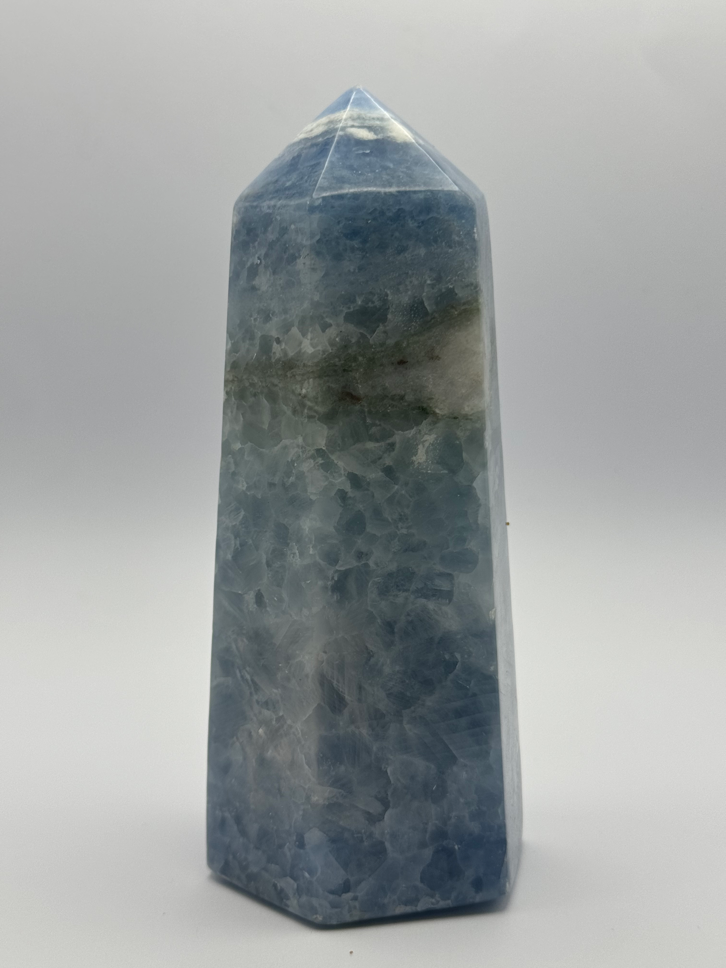 Blue Calcite Tower image 1