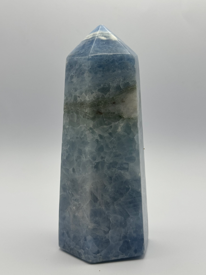 Blue Calcite Tower image 1