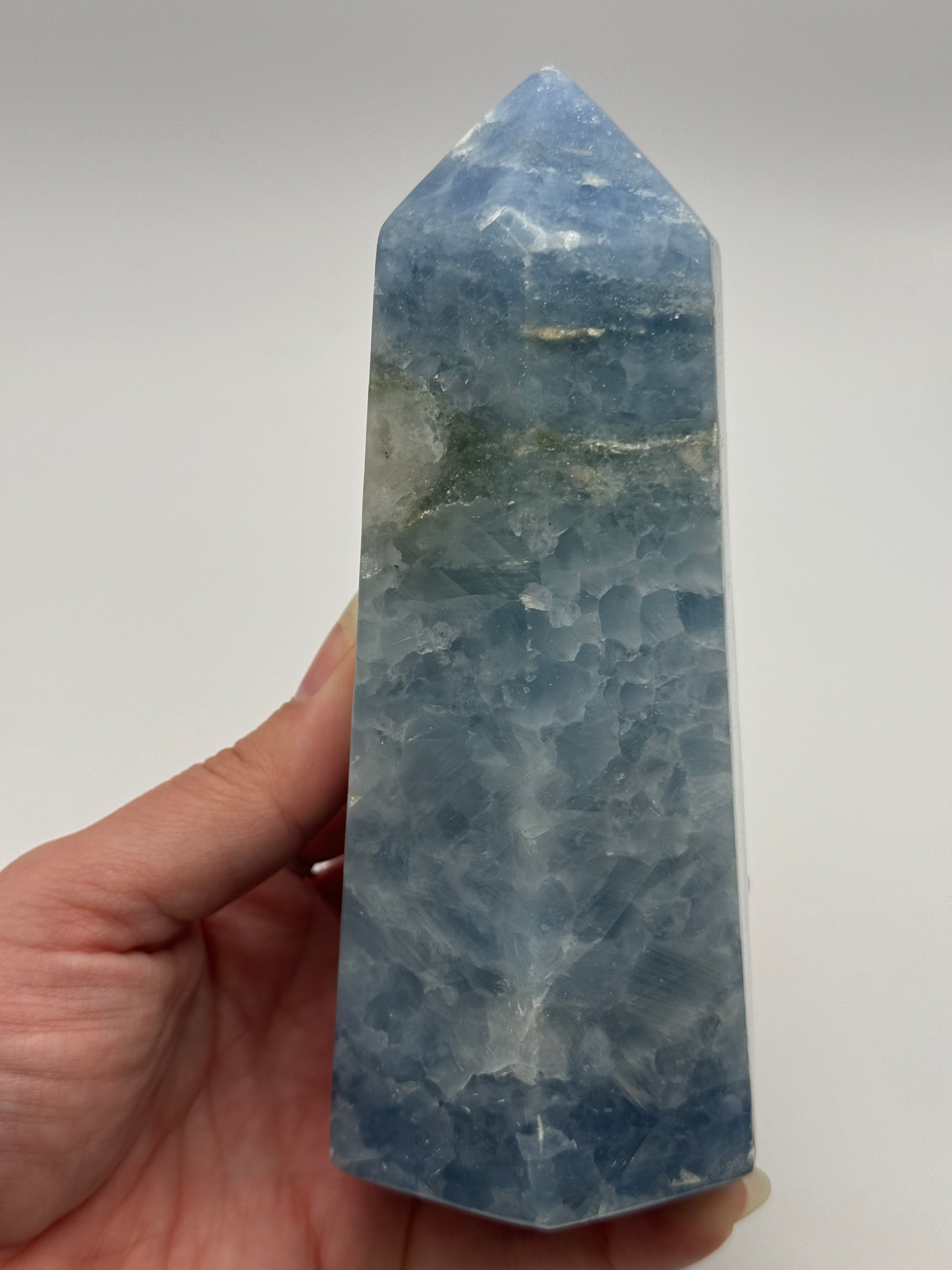 Blue Calcite Tower image 7