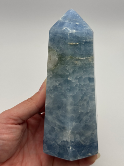 Blue Calcite Tower image 7
