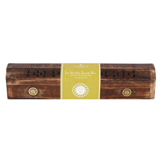 Sun Wooden Patchouli & Orange Incense Box Set image 1