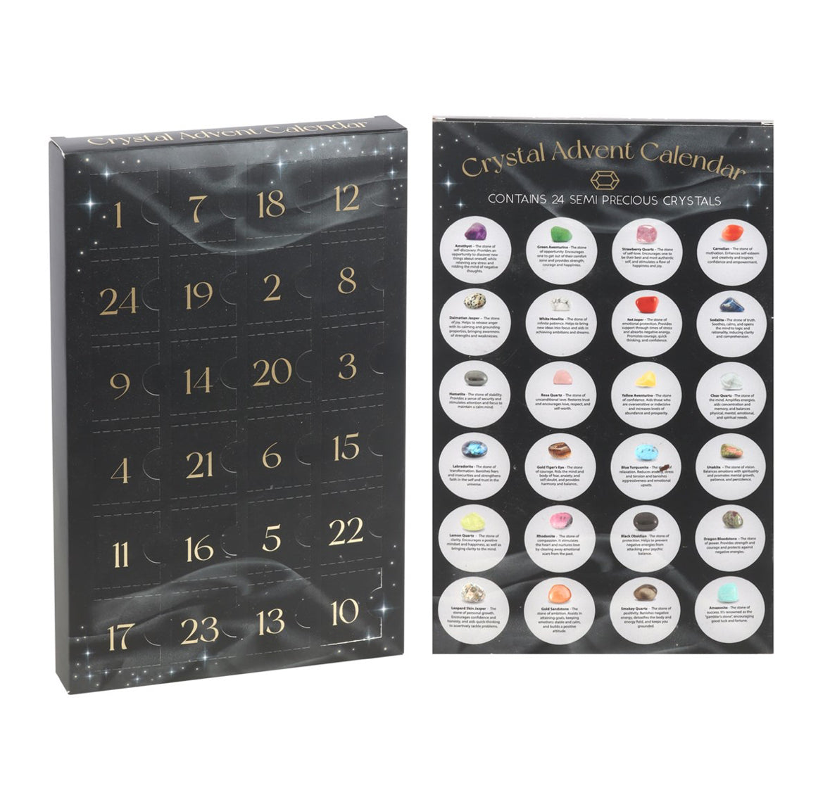 24 Day Crystal Advent Calendar image 3