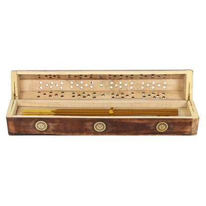 Sun Wooden Patchouli & Orange Incense Box Set image 3